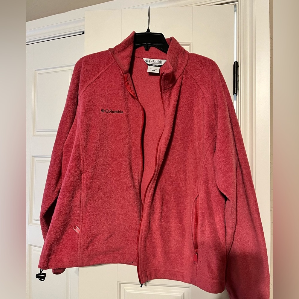 Pink Columbia Fleece Jacket